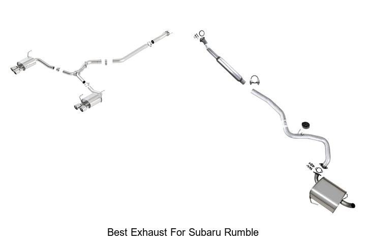 Top 15 Best Exhaust for Subaru Rumble That Will Shock You