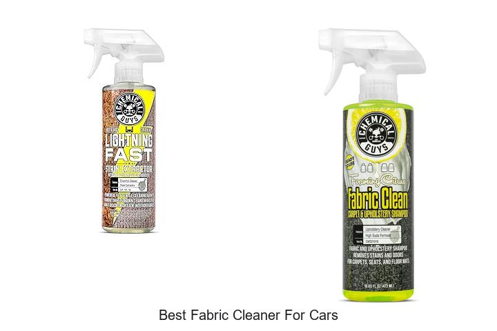 Top 15 Best Fabric Cleaner for Cars That Actually Work!