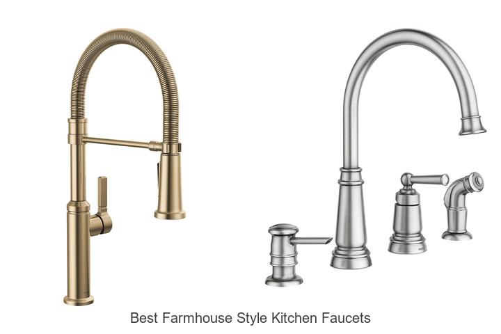 Top 12 Best Farmhouse Style Kitchen Faucets You’ll Love