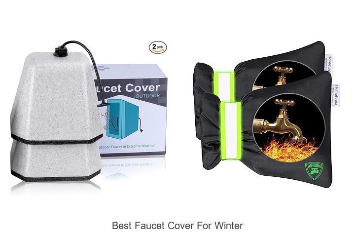 Top 12 Best Faucet Cover For Winter That Save Pipes Fast