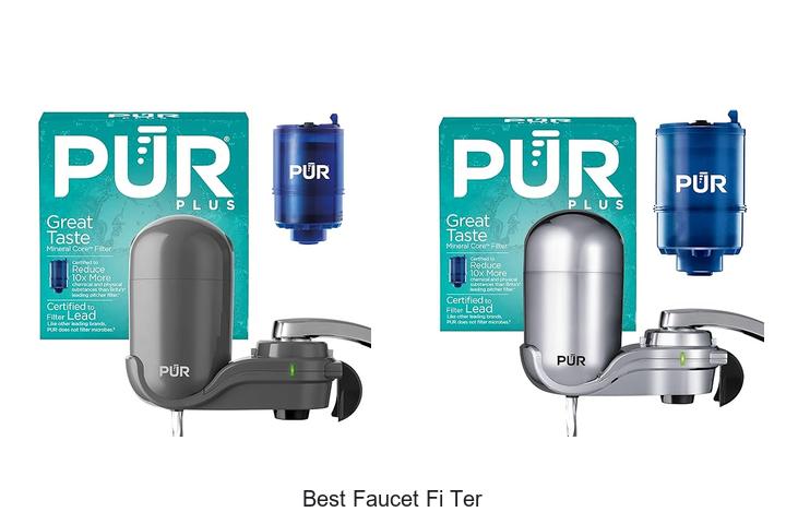 Top 12 Best Faucet Filter To Upgrade Your Sink Today
