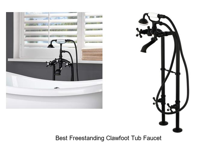 Top 12 Best Freestanding Clawfoot Tub Faucet You Need Today