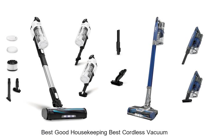 Top 12 Best Good Housekeeping Best Cordless Vacuum Picks!