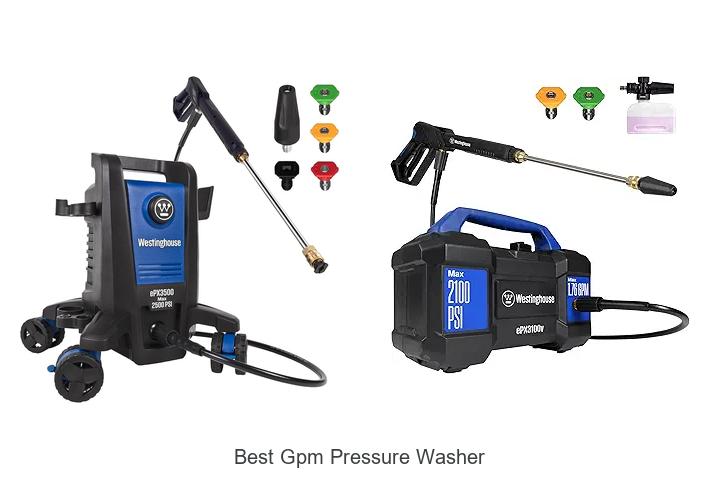 Top 15 Best GPM Pressure Washer Deals You Can’t Miss!