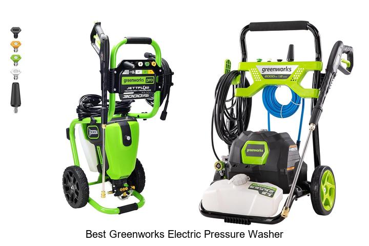 Top 15 Best Greenworks Electric Pressure Washer Revealed!