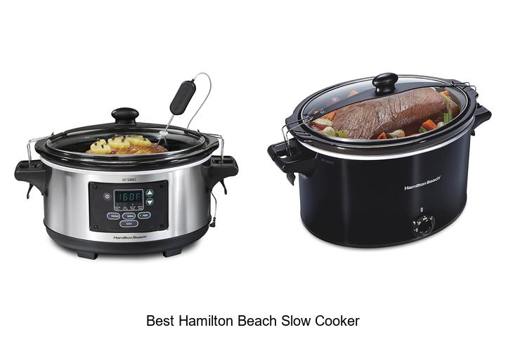 Top 12 Best Hamilton Beach Slow Cooker For Easy Meals