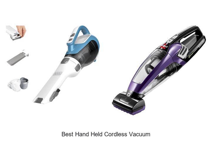 Top 12 Best Hand Held Cordless Vacuum You Can’t Miss!