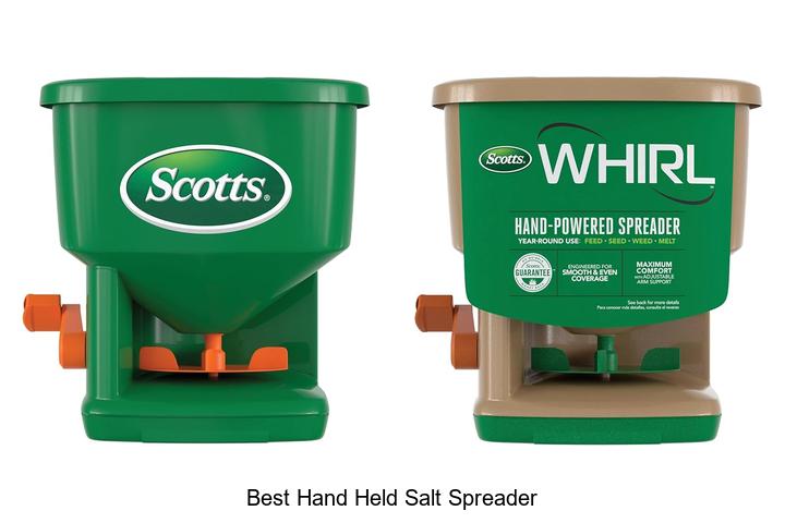 Top 12 Best Hand Held Salt Spreader for Easy Snow Removal