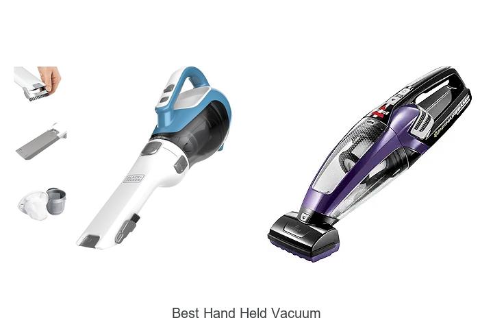 Top 12 Best Hand Held Vacuum for Effortless Cleaning