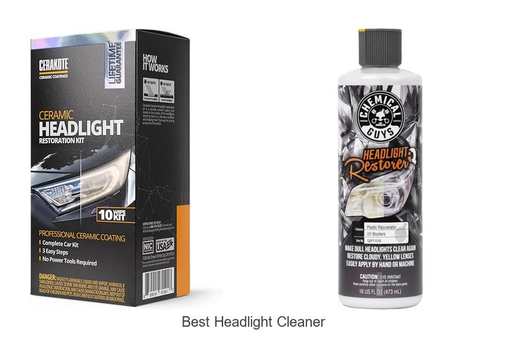 Top 15 Best Headlight Cleaner That Will Blow Your Mind!