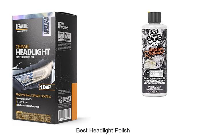 Top 15 Best Headlight Polish That Will Blow Your Mind