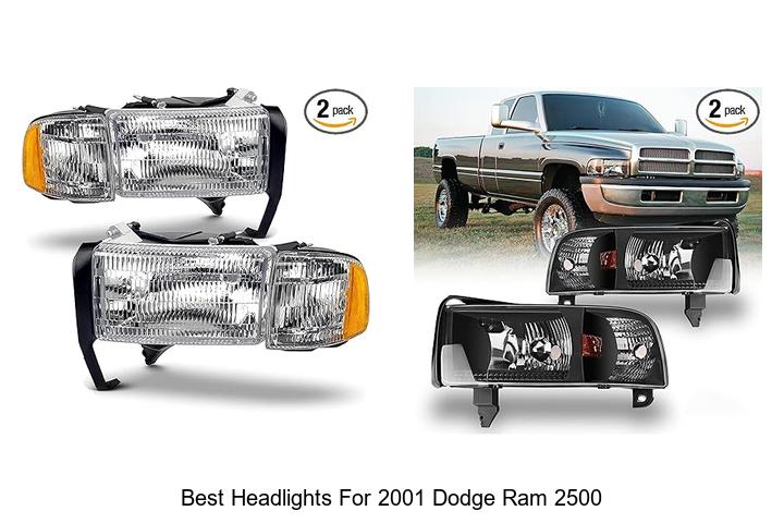 Top 15 Best Headlights for 2001 Dodge Ram 2500 You Must See