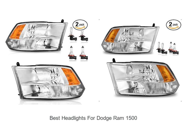 Top 15 Best Headlights for Dodge Ram 1500 That Wow