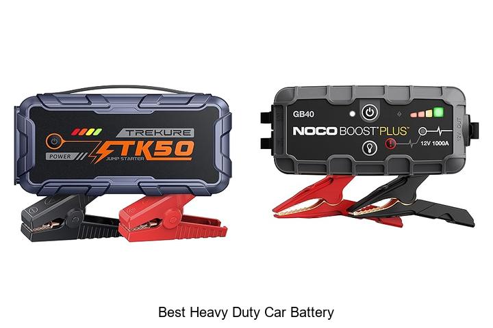 Top 15 Best Heavy Duty Car Battery for Ultimate Power