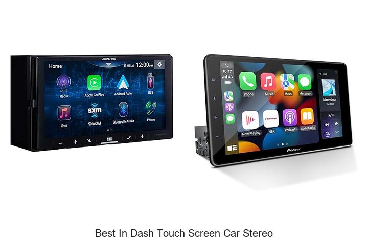 Top 15 Best In Dash Touch Screen Car Stereo You Need Now