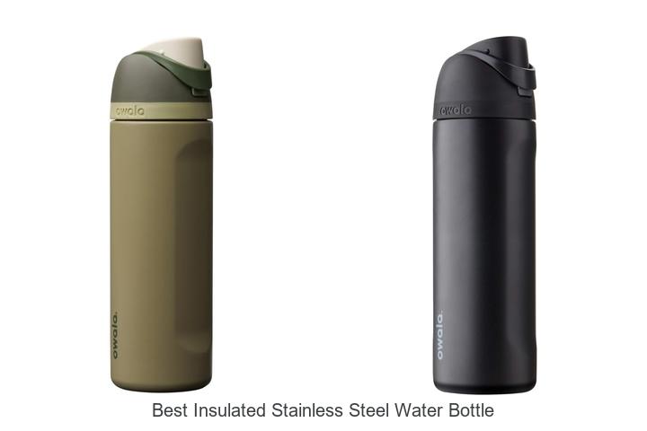 Top 12 Best Insulated Stainless Steel Water Bottle Picks