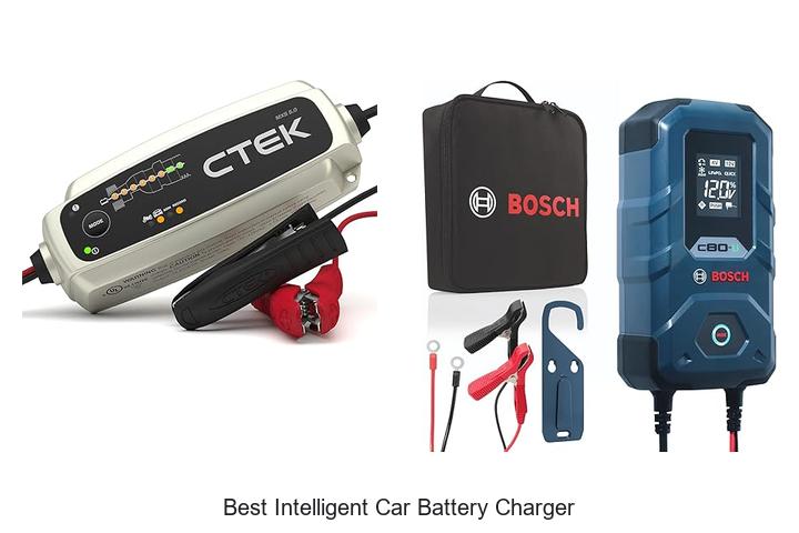 Top 15 Best Intelligent Car Battery Charger for Fast Charging