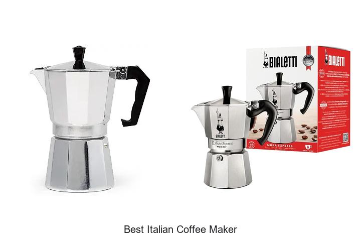 Top 12 Best Italian Coffee Maker You Must Try Now