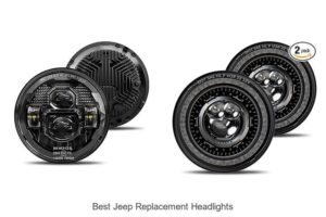 Top 15 Best Jeep Replacement Headlights That Wow You