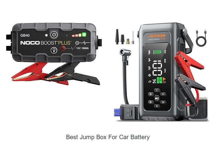 Top 15 Best Jump Box For Car Battery You Must See Today