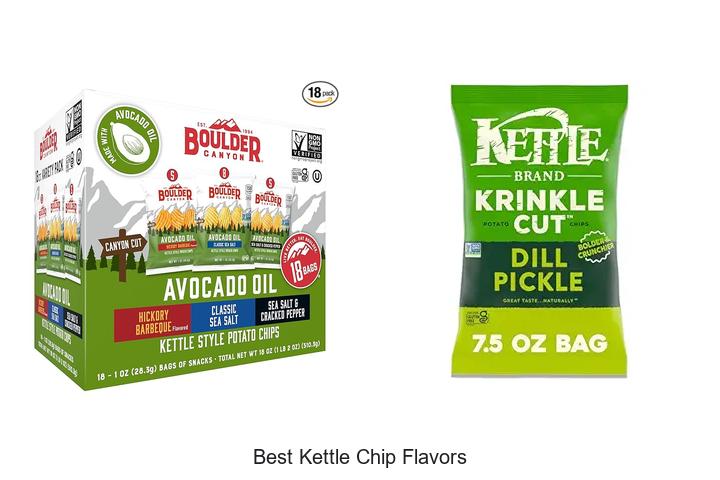 Top 12 Best Kettle Chip Flavors You Must Try Now