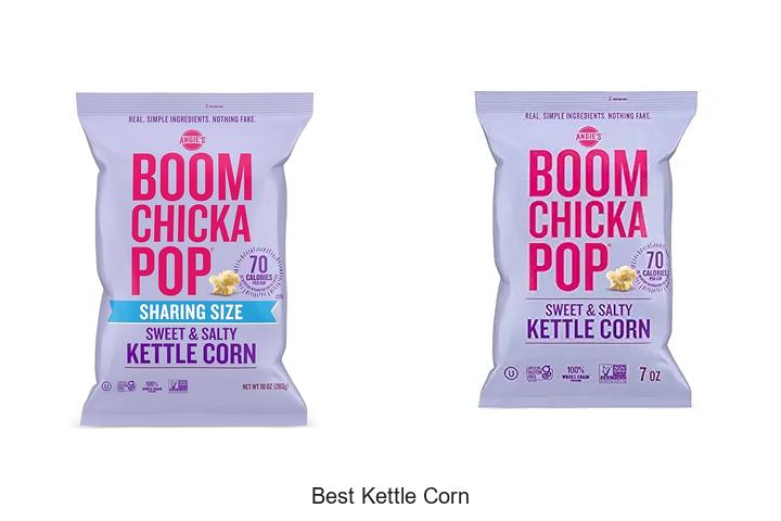 Top 12 Best Kettle Corn You Can’t Resist Trying Today!
