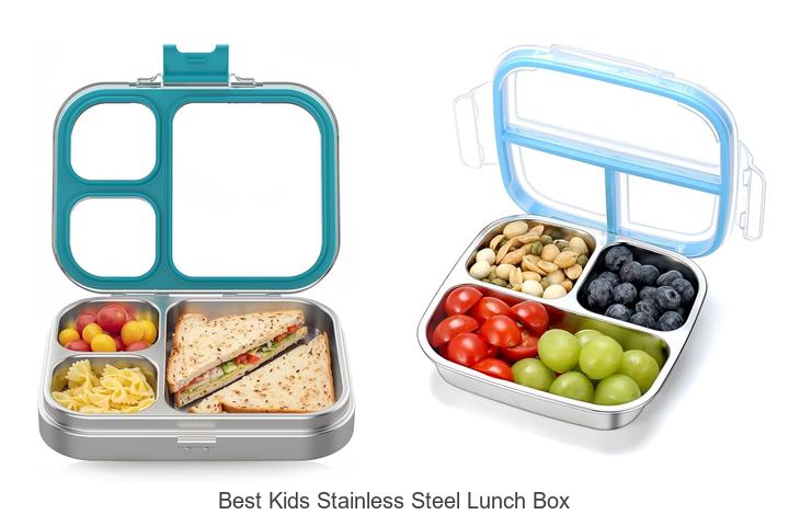 Top 12 Best Kids Stainless Steel Lunch Box For Healthy Eating