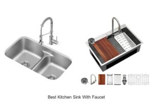 Top 12 Best Kitchen Sink With Faucet You Can’t Ignore!