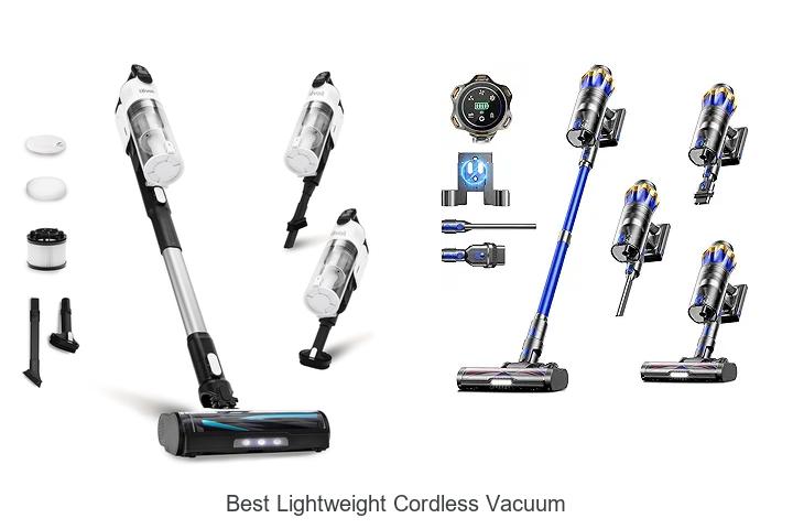 Top 12 Best Lightweight Cordless Vacuum For Easy Cleaning
