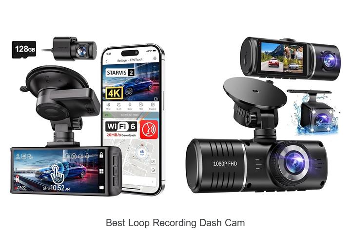 Top 15 Best Loop Recording Dash Cam That Will Shock You!