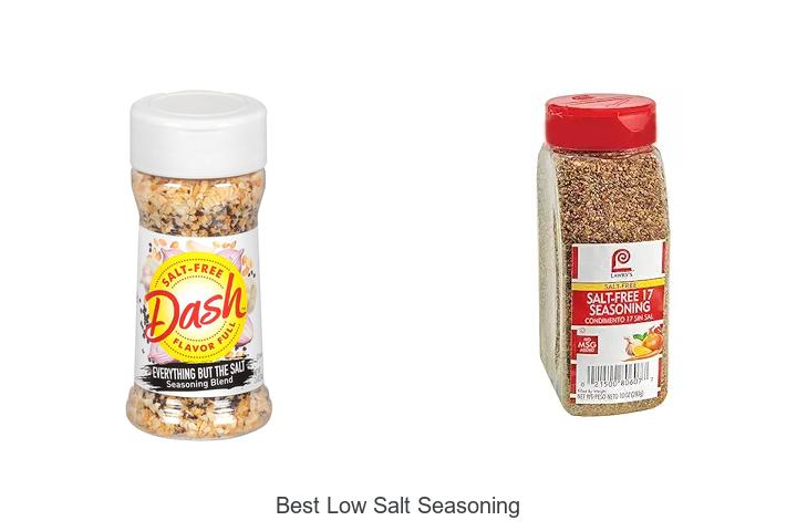 Top 12 Best Low Salt Seasoning That Will Change Meals!