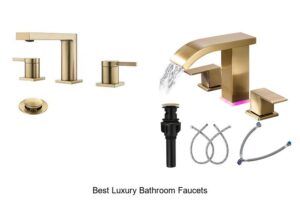 Top 12 Best Luxury Bathroom Faucets for Elegant Style