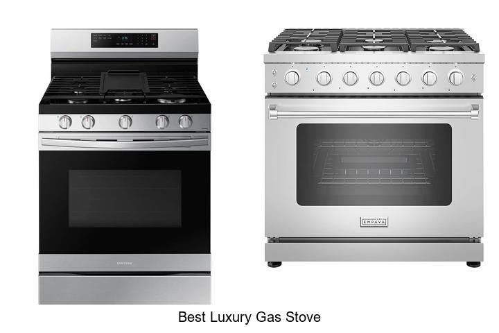 Top 12 Best Luxury Gas Stove That Will Elevate Your Kitchen