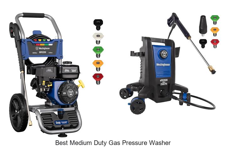 Top 15 Best Medium Duty Gas Pressure Washer You Need Now