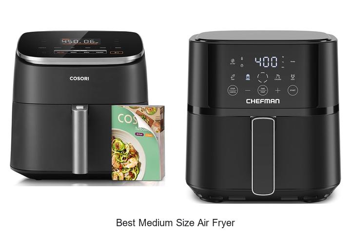 Top 12 Best Medium Size Air Fryer for Perfect Cooking