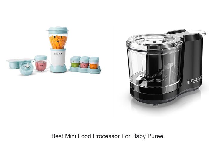 Top 12 Best Mini Food Processor For Baby Puree You Must See