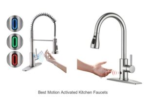 Top 12 Best Motion Activated Kitchen Faucets You Must See