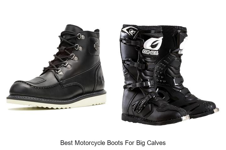 Top 15 Best Motorcycle Boots for Big Calves You Need Now