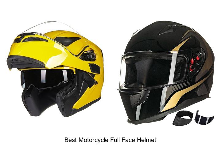 Top 15 Best Motorcycle Full Face Helmet For Ultimate Safety