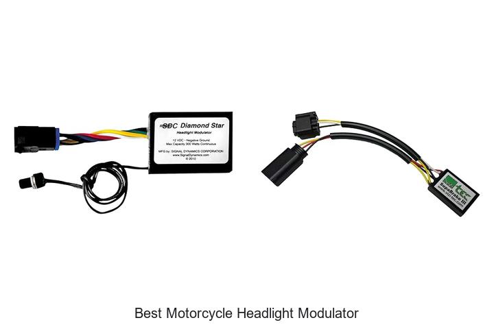 Top 15 Best Motorcycle Headlight Modulator for Safer Rides