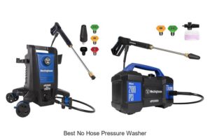 Top 15 Best No Hose Pressure Washer You Must See