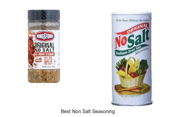 Top 12 Best Non Salt Seasoning To Elevate Your Cooking