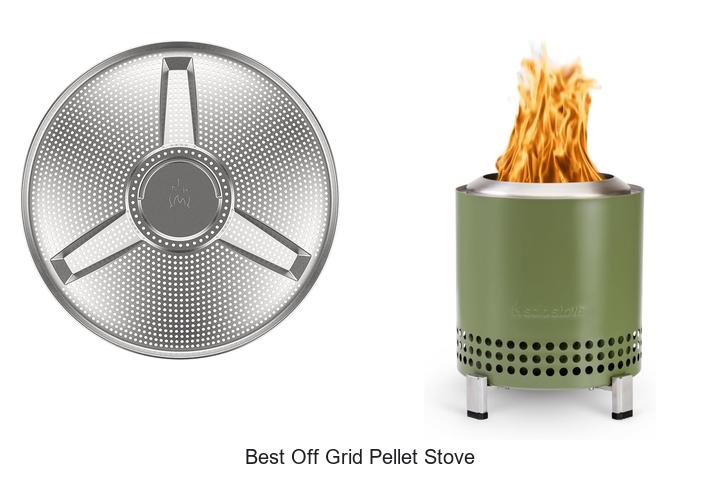 Top 12 Best Off Grid Pellet Stove For Cozy Comfort