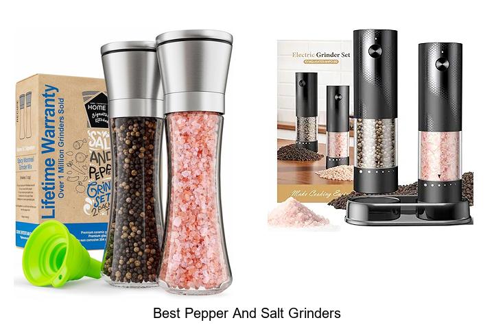 Top 12 Best Pepper and Salt Grinders That Will Wow You