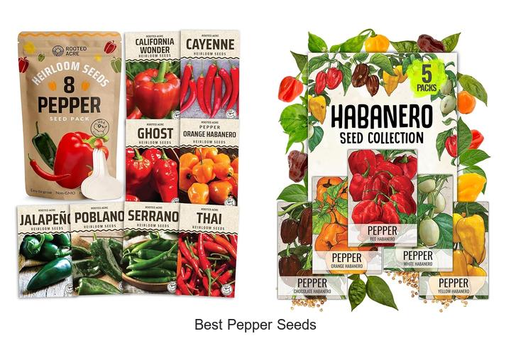 Top 12 Best Pepper Seeds for Ultimate Garden Success