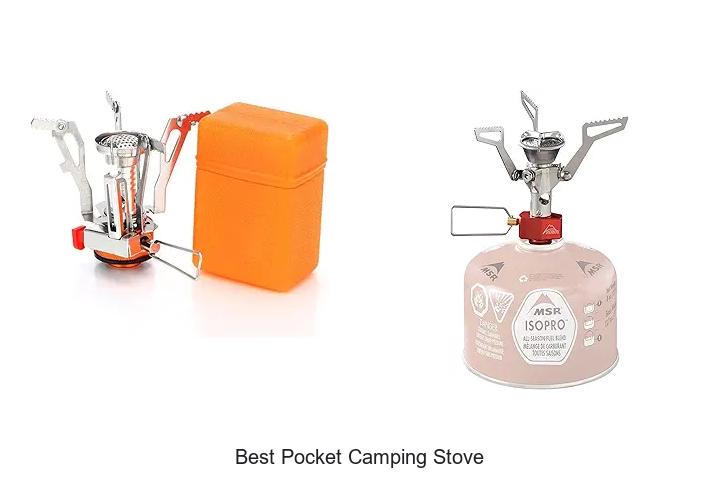 Top 12 Best Pocket Camping Stove For Ultimate Convenience