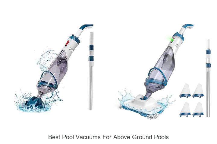 Top 12 Best Pool Vacuums for Above Ground Pools — Must See!