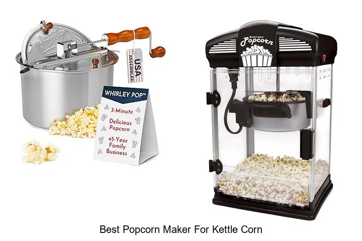Top 12 Best Popcorn Maker For Kettle Corn You Must Try