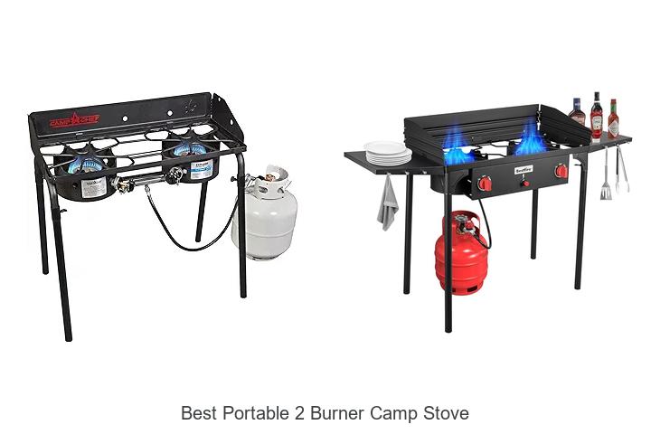 Top 12 Best Portable 2 Burner Camp Stove For Ultimate Camping