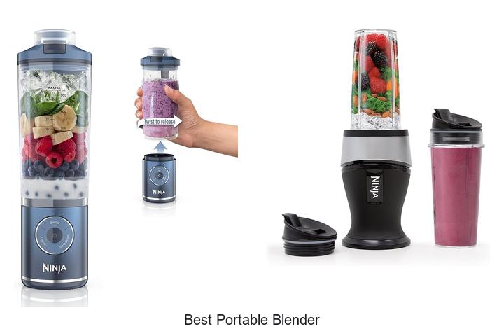Top 12 Best Portable Blender You Need to Own Now!